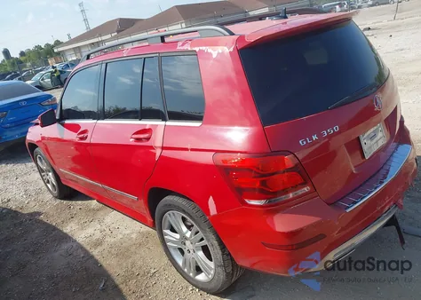 2013 Mercedes-Benz Glk 350 z USA, uszkodzony, nr VIN WDCGG5HB7DG129101